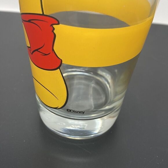 Vintage Disney anchor hocking glass Winnie the Pooh - Picture 3 of 4